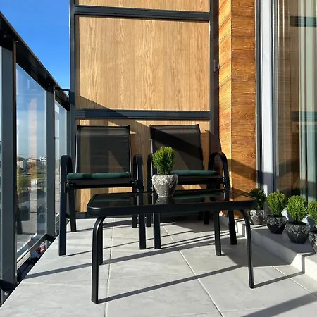 Apartament Przy Porcie Z Klimatyzacja, Garazem I Rowerami Kołobrzeg
